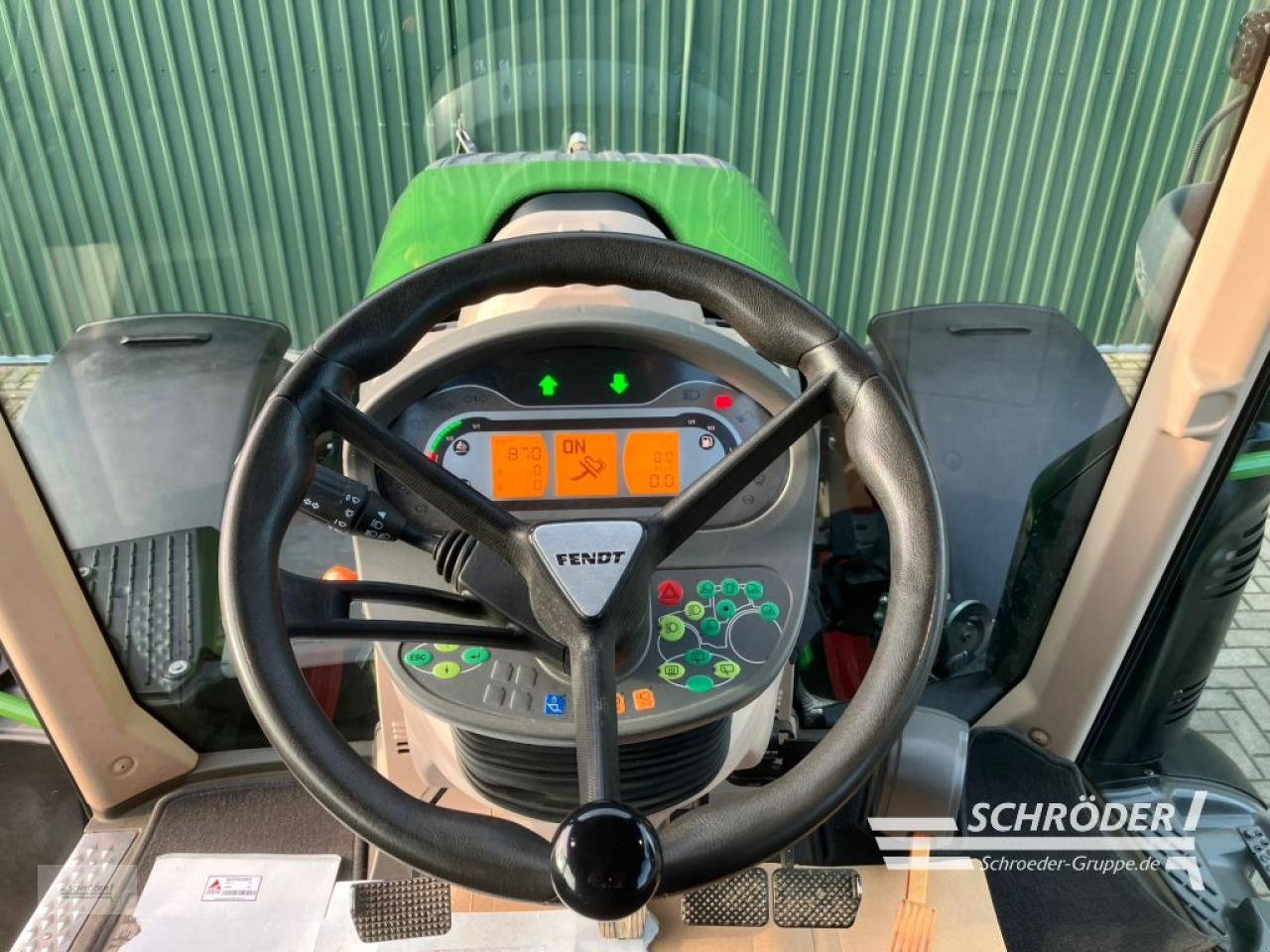 Traktor des Typs Fendt 516 S4 PROFI PLUS | RTK | LED | FZW, Gebrauchtmaschine in Twistringen (Bild 22)